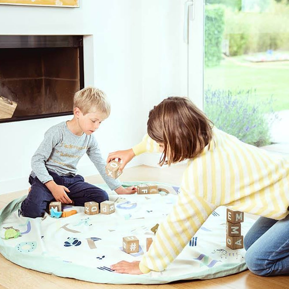 Play and Go Storage Bag - Animal Alphabet Playmat