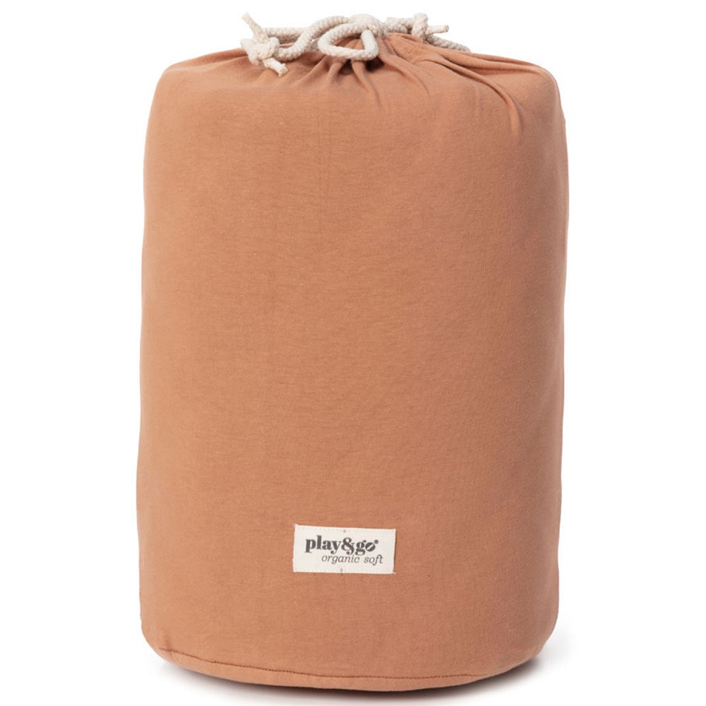 Play and Go Storage Bag - Playmat Organic Tawny Brown