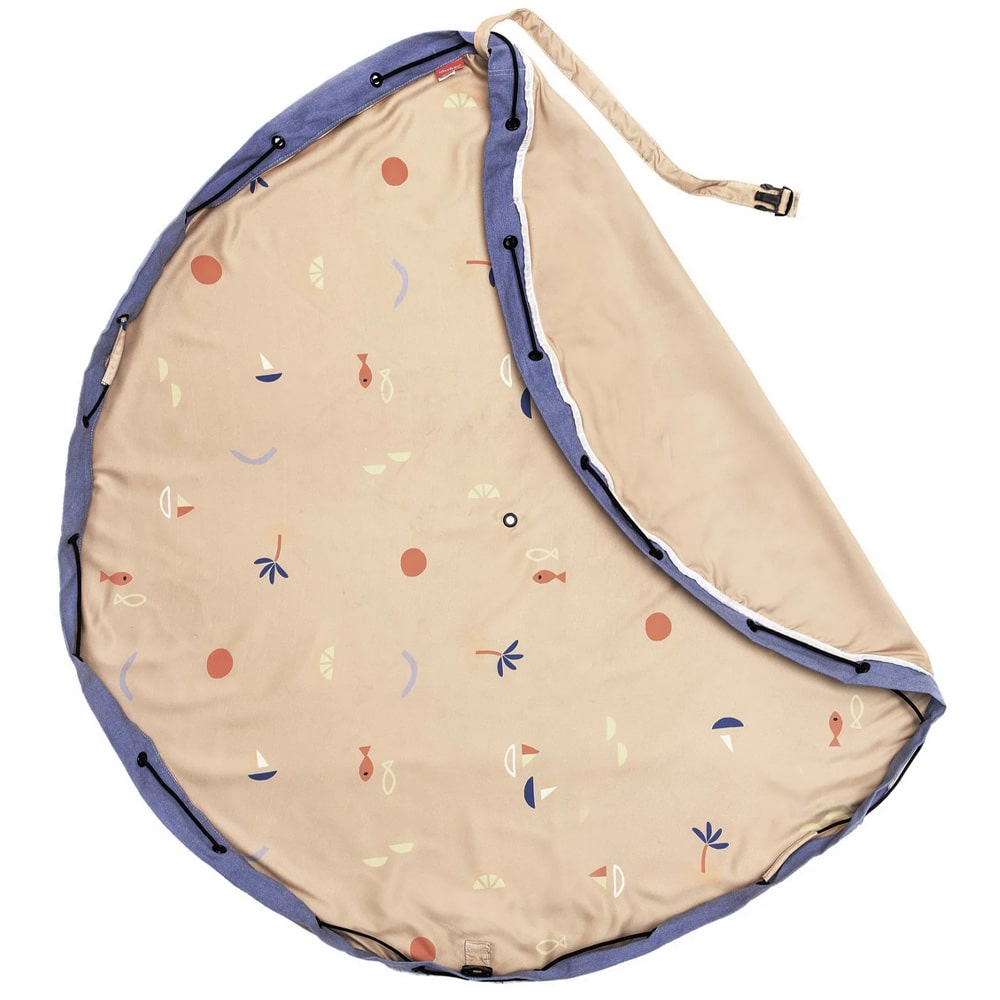 Play and Go Storage Bag - Playmat Outdoor Sea