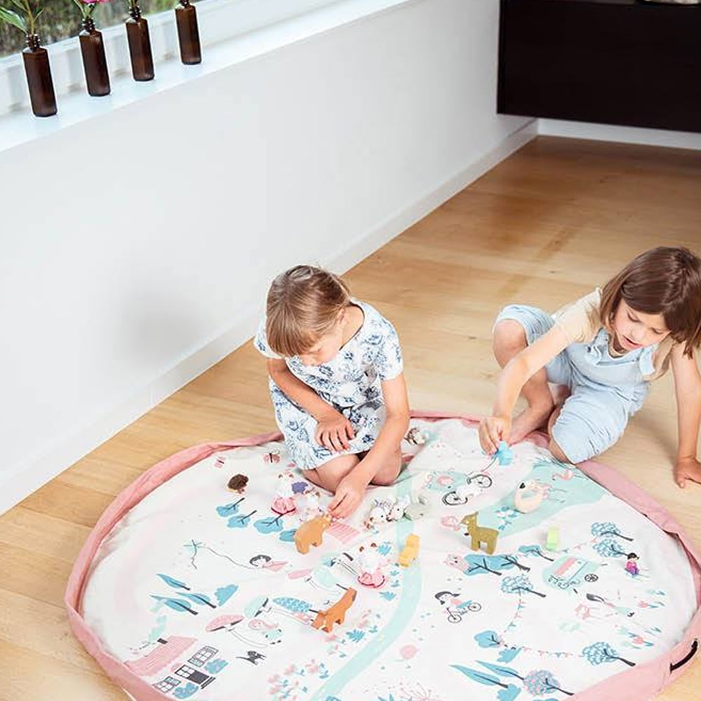 Play and Go Storage Bag - Playmat Walk In A Park