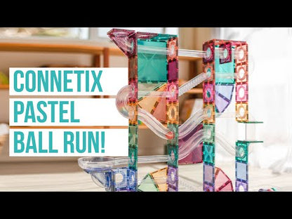 Connetix Tiles Ball Run Pack Pastel 106 Stuks