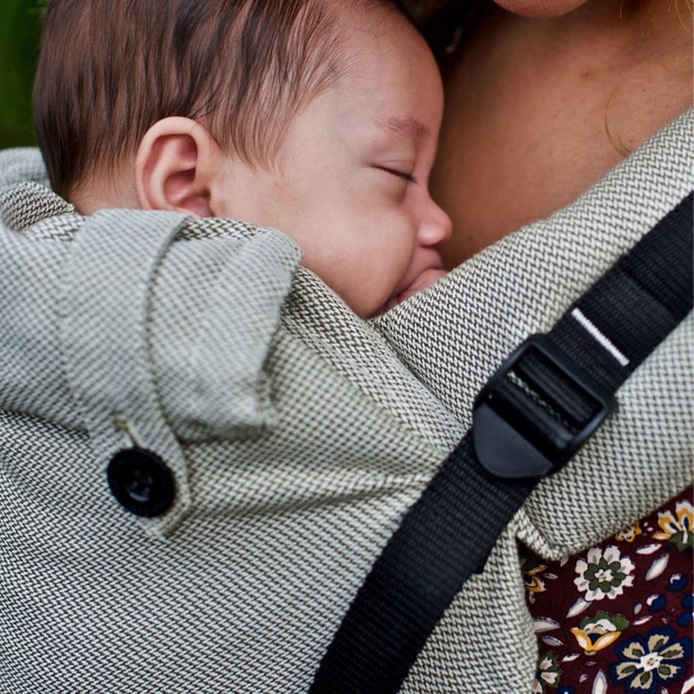 Pure Baby Love Baby Carrier Click and Go - Olive