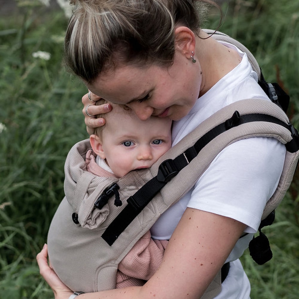 Pure Baby Love Baby Carrier Click and Go Sand