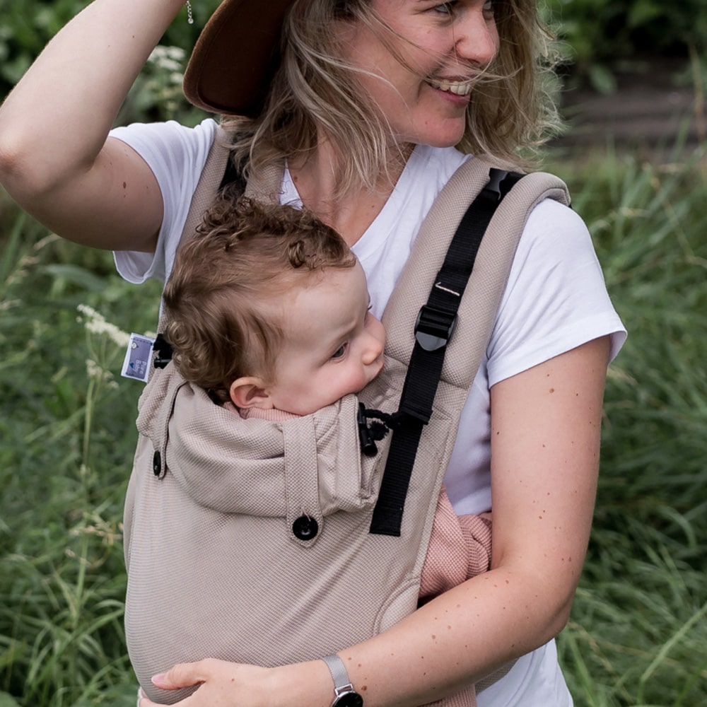 Pure Baby Love Baby Carrier Click and Go Sand