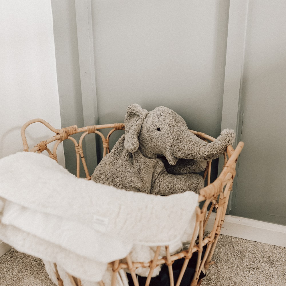 Senger Naturwelt Cuddly Toy with Heating Pad Elephant - Small