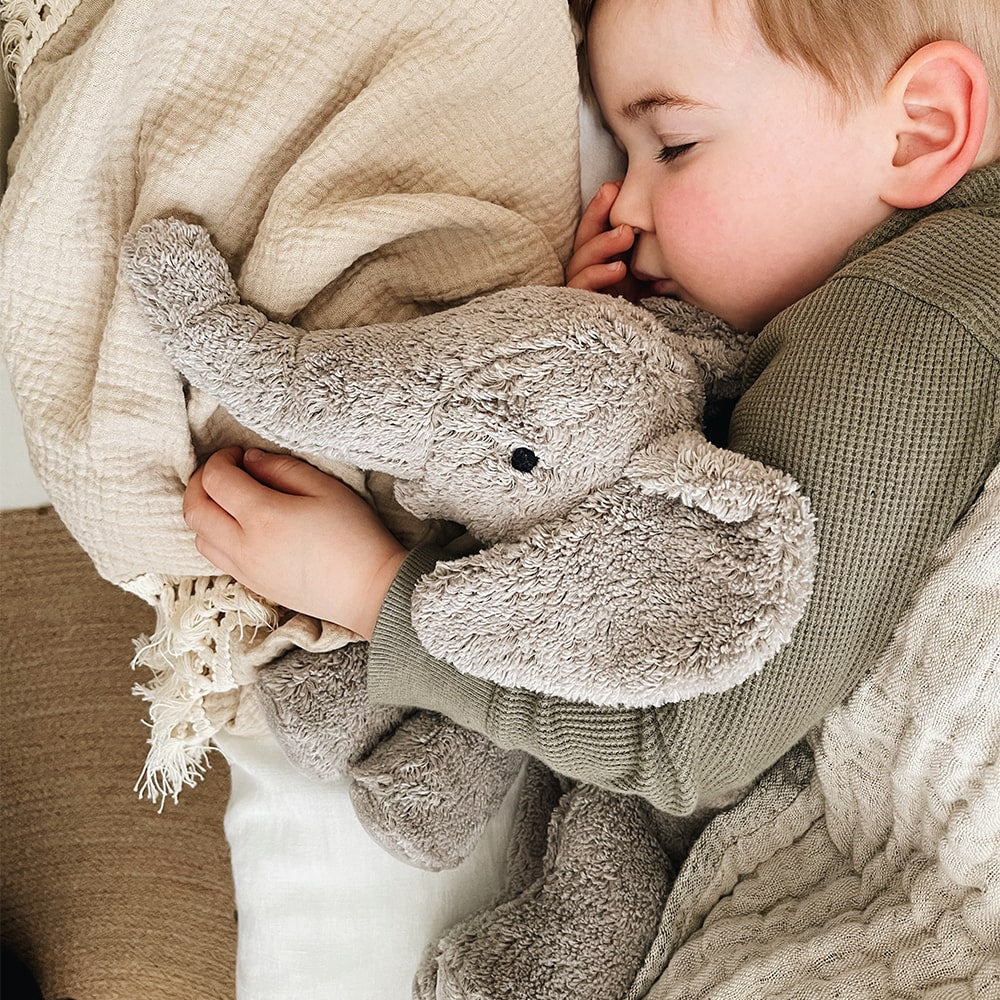 Senger Naturwelt Knuffel Met Warmtekussen Olifant - Groot