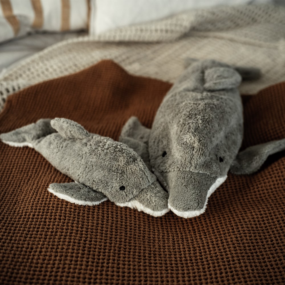 Senger Naturwelt Cuddly Toy with Heat Pad Dolphin - Small