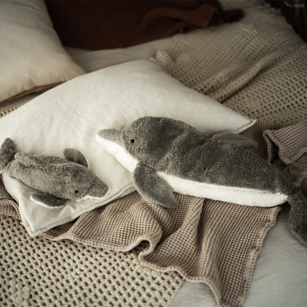 Senger Naturwelt Knuffel Met Warmtekussen Dolfijn - Groot