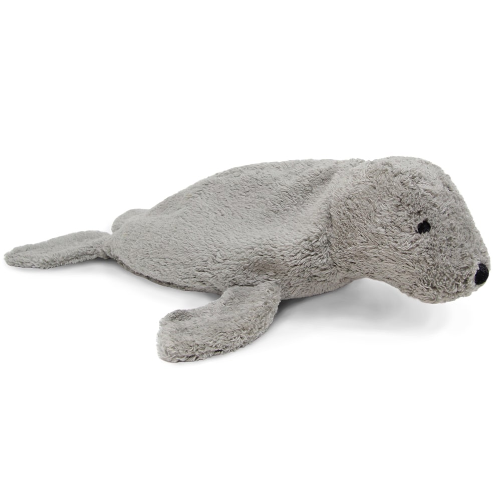 Senger Naturwelt Cuddly Toy With Heat Pad Seal - Small - Gray