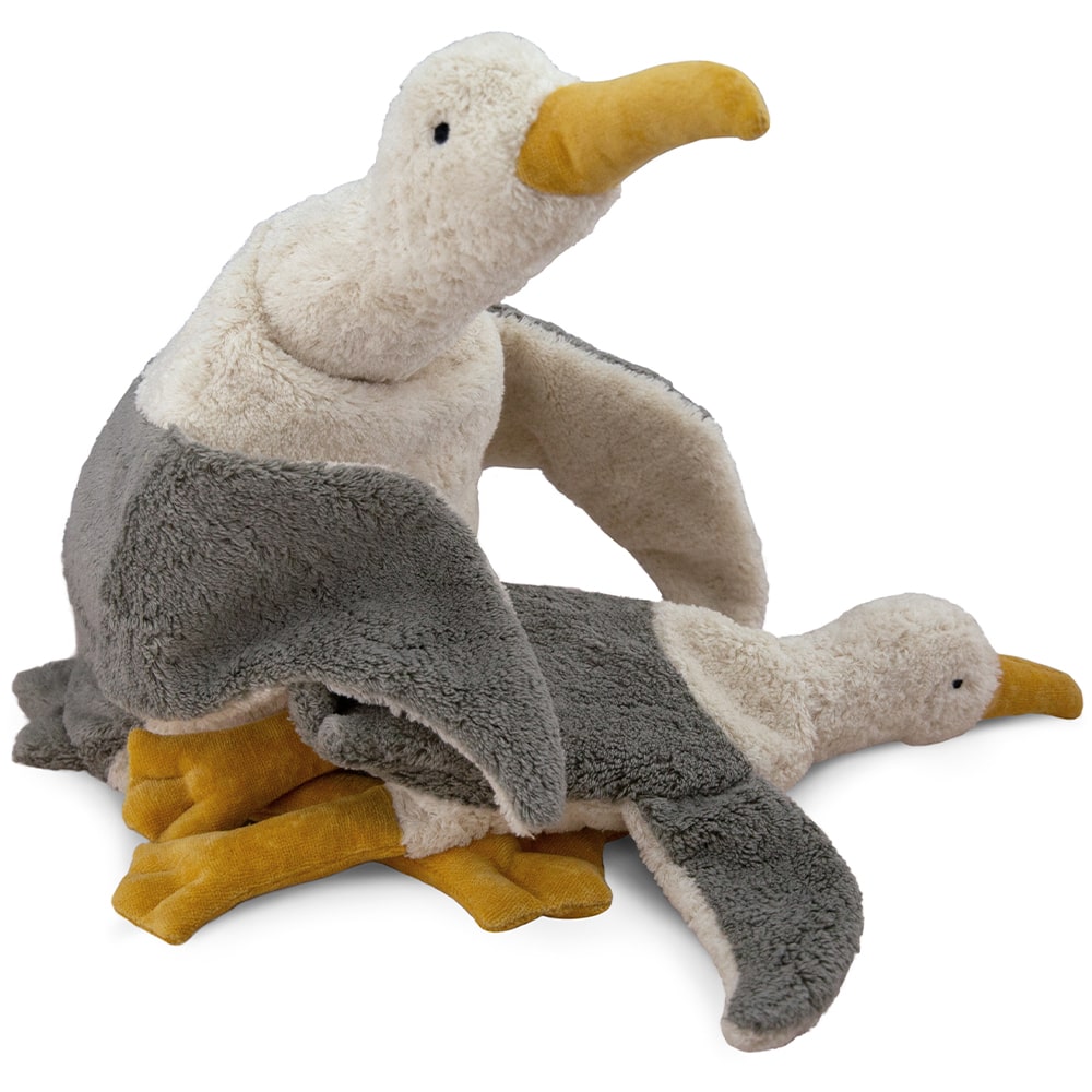 Senger Naturwelt Cuddly Toy With Heat Pad Seagull - Small