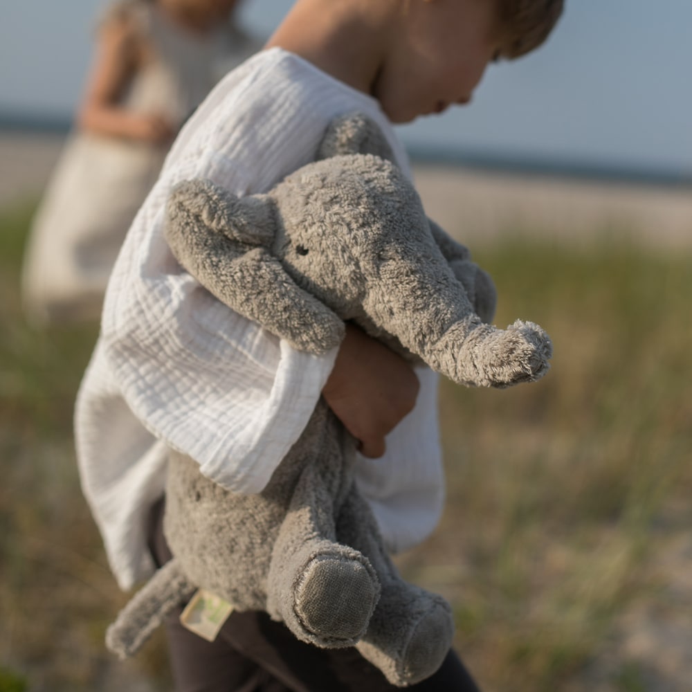 Senger Naturwelt Knuffel Met Warmtekussen Olifant - Groot