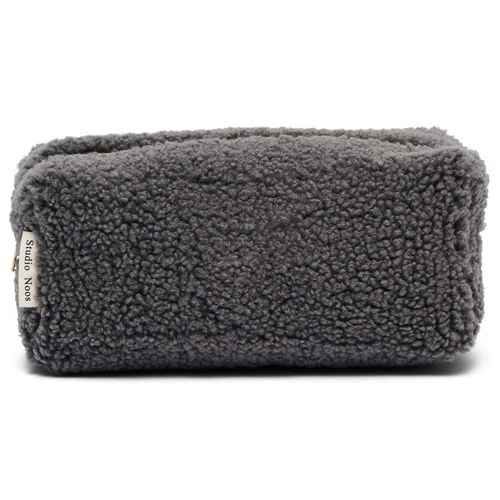 Studio Noos Pencil Case Teddy Gray