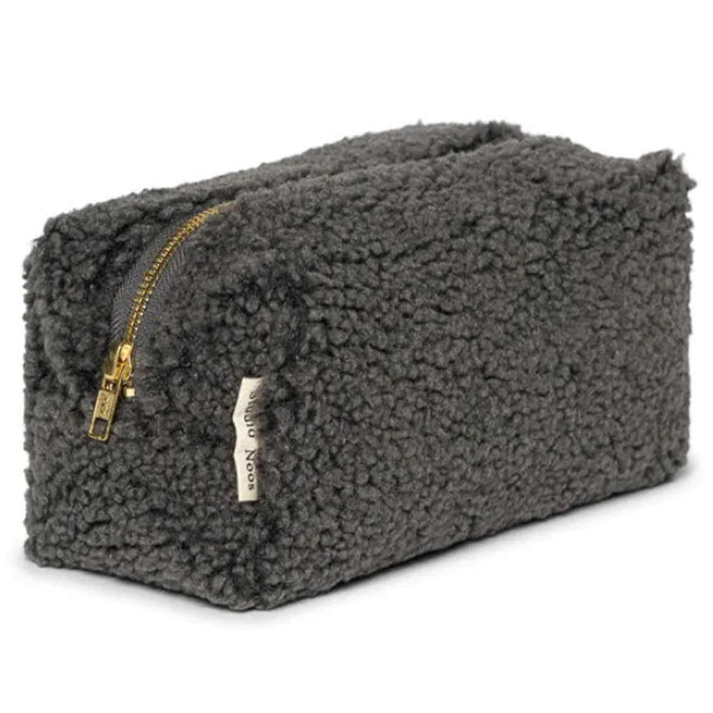 Studio Noos Pencil Case Teddy Gray