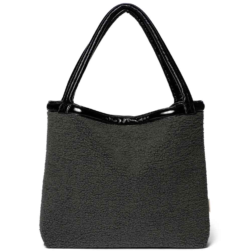 Studio Noos Mom Bag Reversible Lacquer Teddy