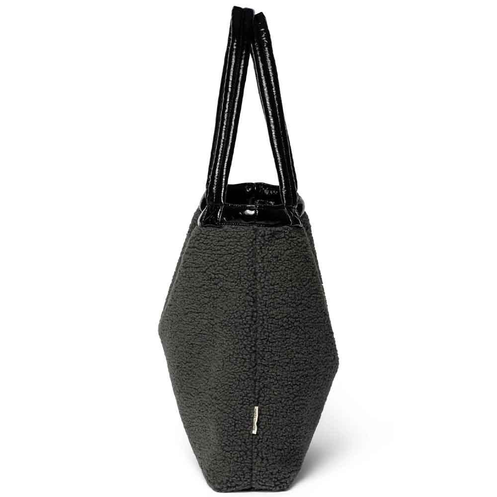 Studio Noos Mom Bag Reversible Lacquer Teddy