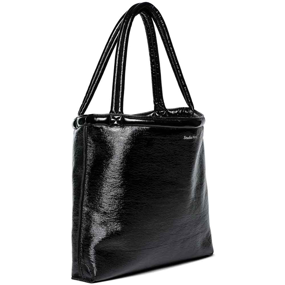 Studio Noos Mom Bag Reversible Lacquer Teddy