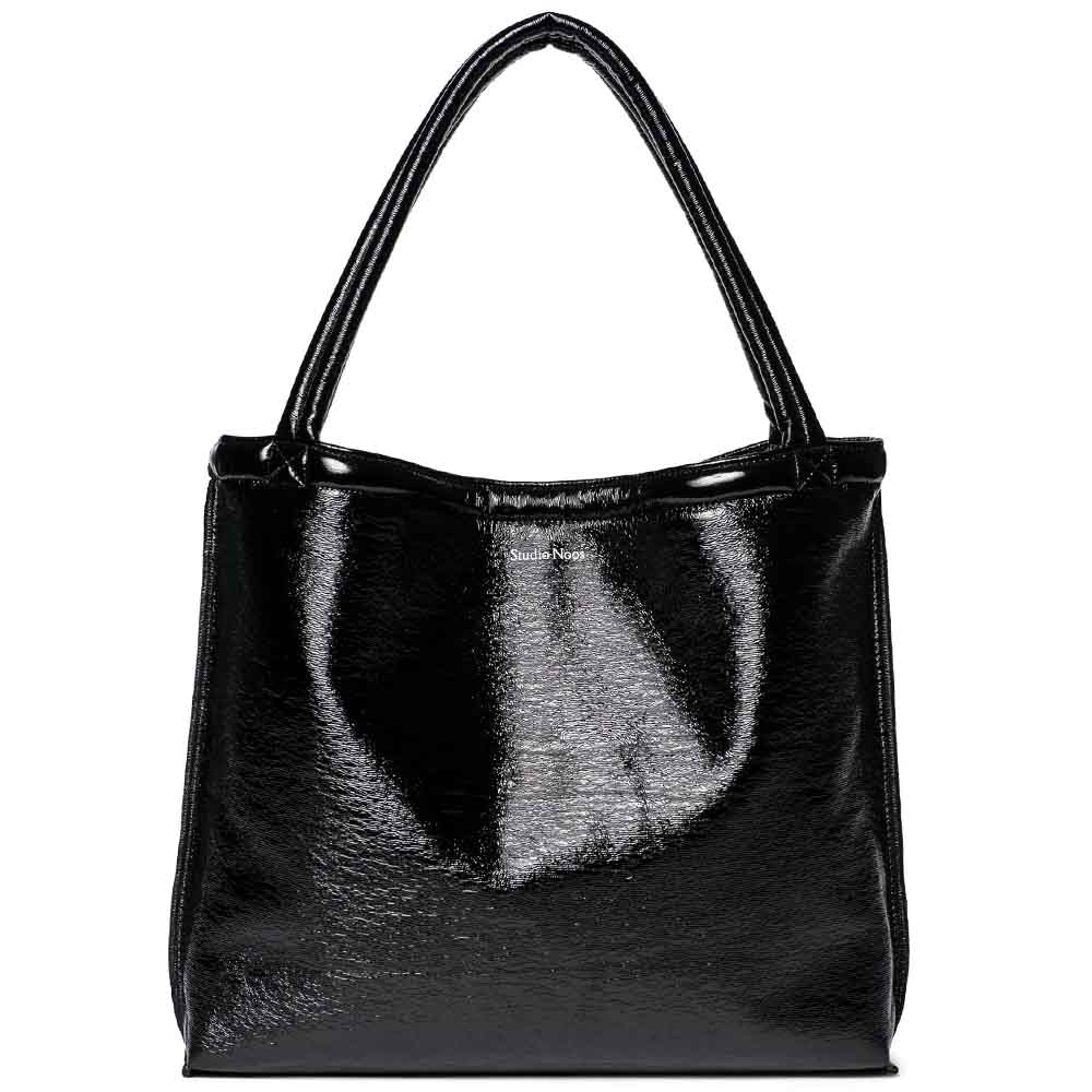 Studio Noos Mom Bag Reversible Lacquer Teddy