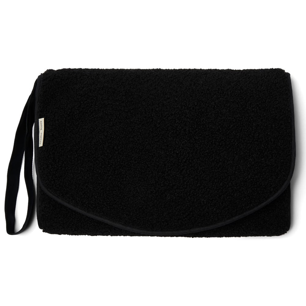 Studio Noos Changing Mat Teddy Black