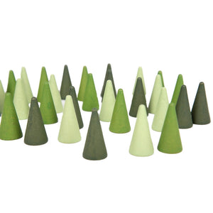 tickit-wooden-treasures-cone-30-stuks-min