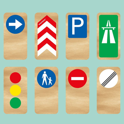 Way to Play Traffic Signs