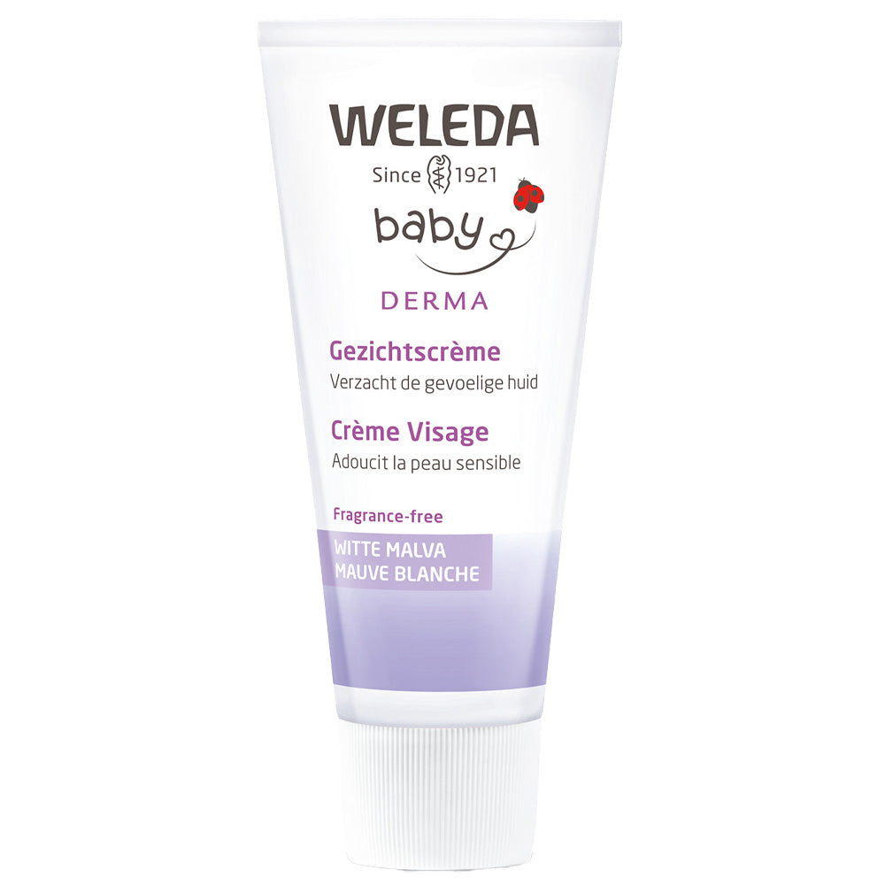 Weleda Baby Sensitive White Malva Facial Cream 50ml