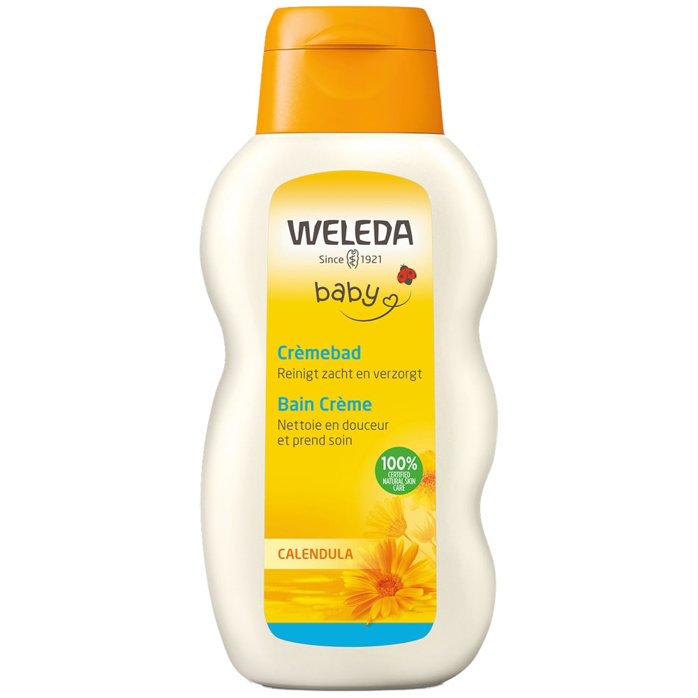 Weleda Calendula Baby Cremebad 200ml