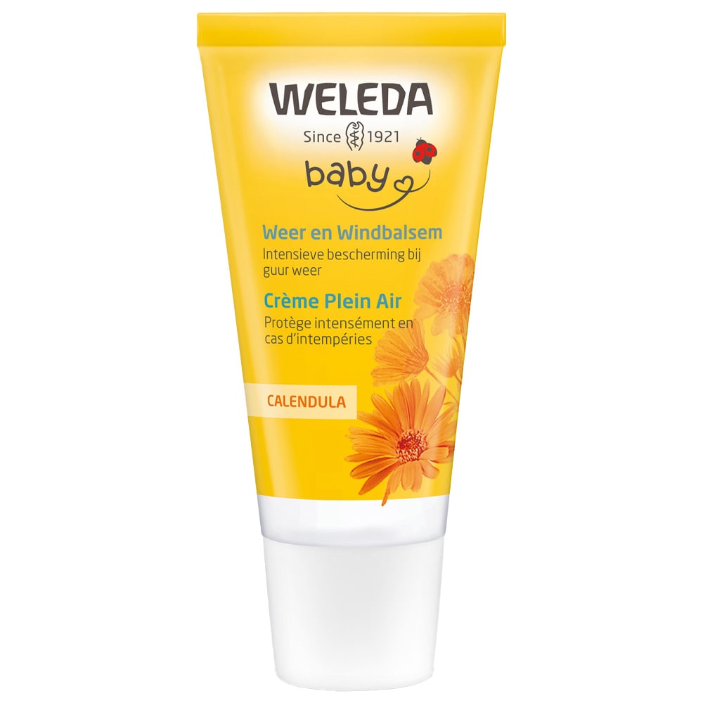 Weleda Calendula Baby Weather and Wind Balm 30ml