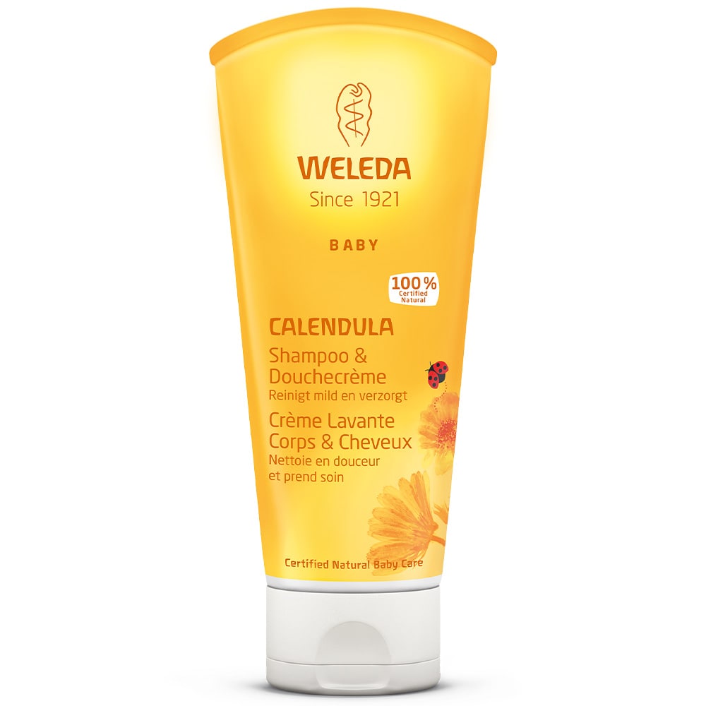 Weleda Voordeelset Babyshampoo & Douchecrème en Billenbalsem