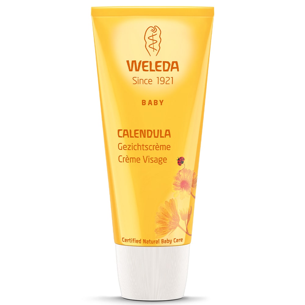 Weleda Voordeelset Babyshampoo & Douchecrème en Billenbalsem