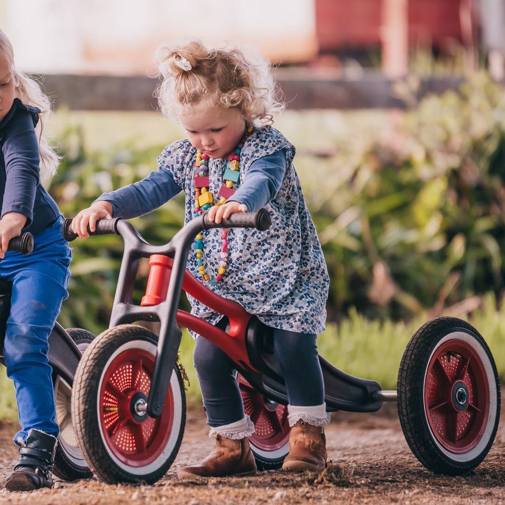 Wishbone Bike RE2 3in1 Balance Bike - Red