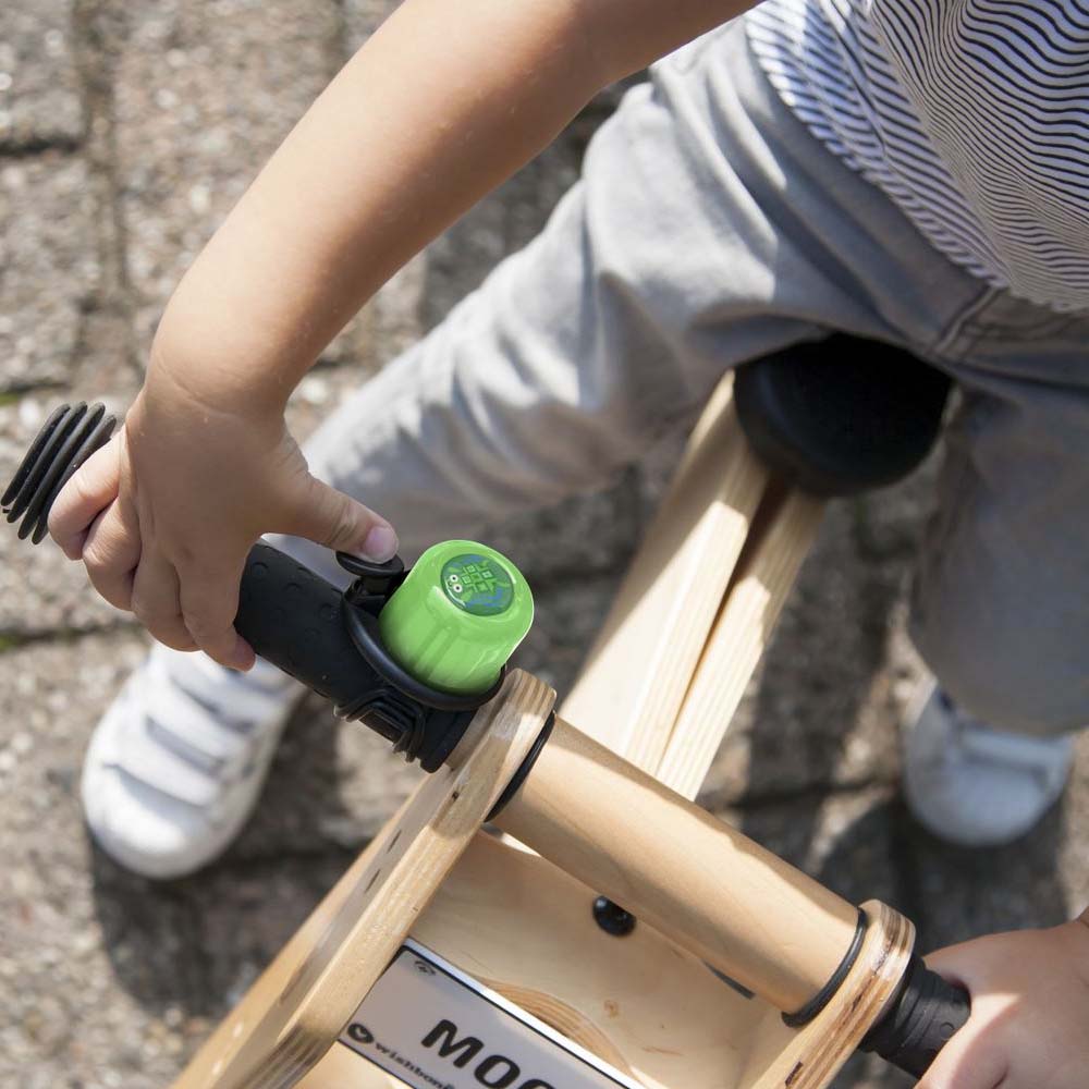 Wishbone Bicycle Bell Green