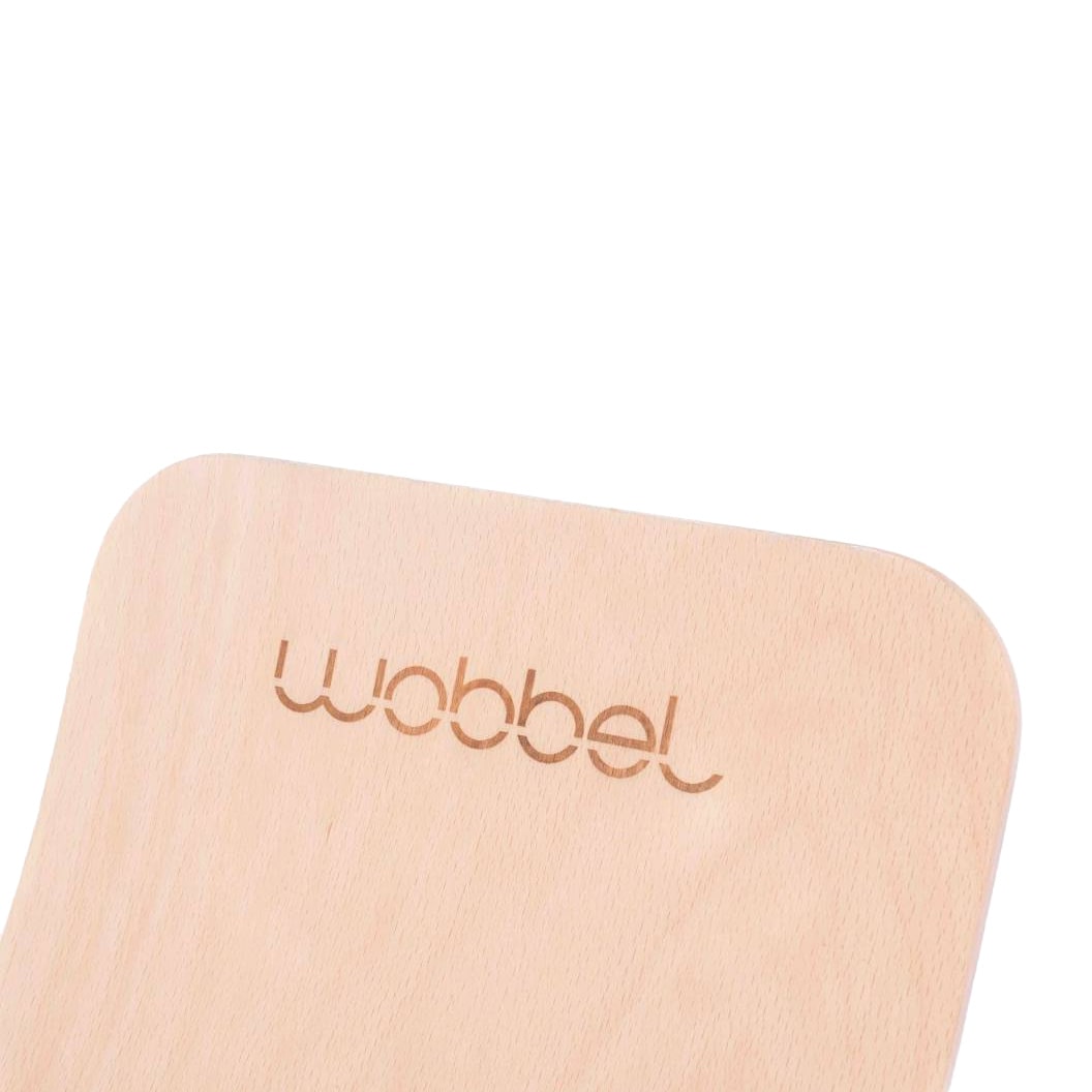 Wobbel Original Unlacquered Without Felt