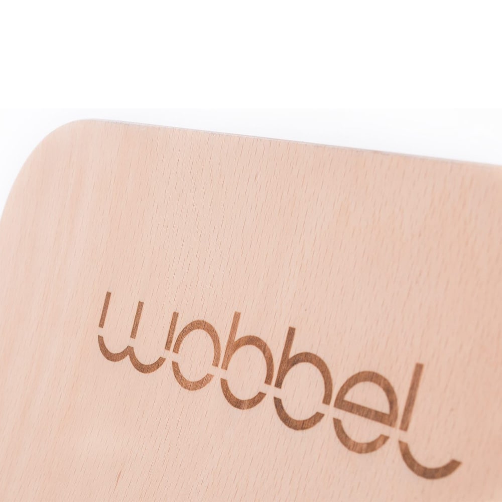 Wobbel Starter Clear Lacquered with Felt Air