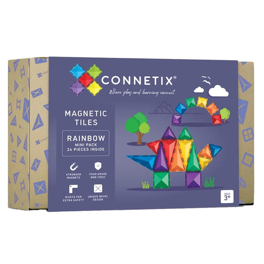 Connetix Tiles 24 Delige Mini Pack