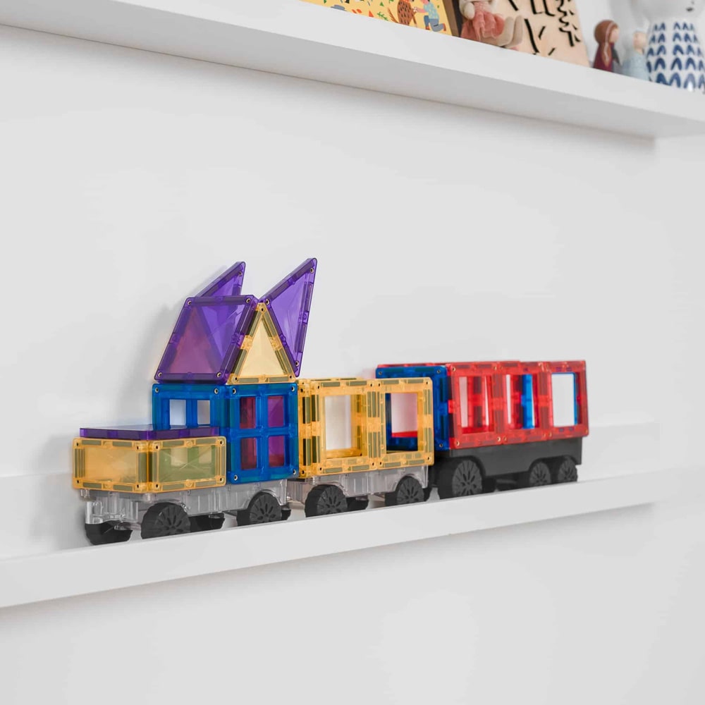 Connetix Tiles Rainbow 50 Piece Transport Pack