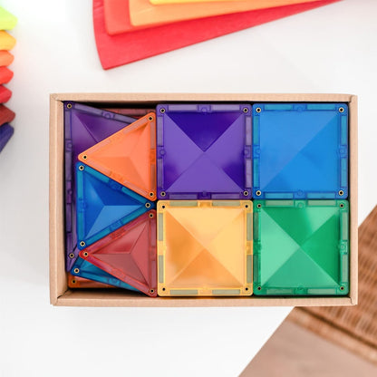 Connetix Tiles Rainbow 60 Delige Starter Pack