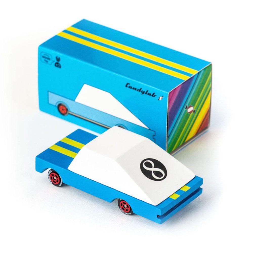 Candylab Auto Candycar Blue Racer1-min