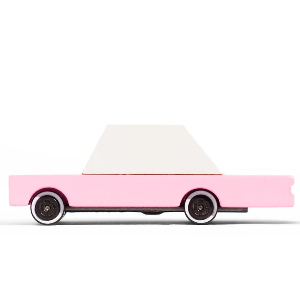 Candylab Auto Candycar - Pink Sedan-min