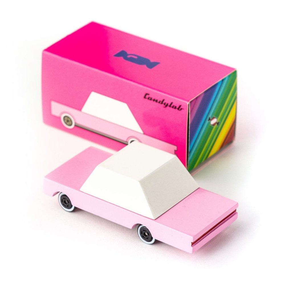 Candylab Auto Candycar Pink Sedan1-min
