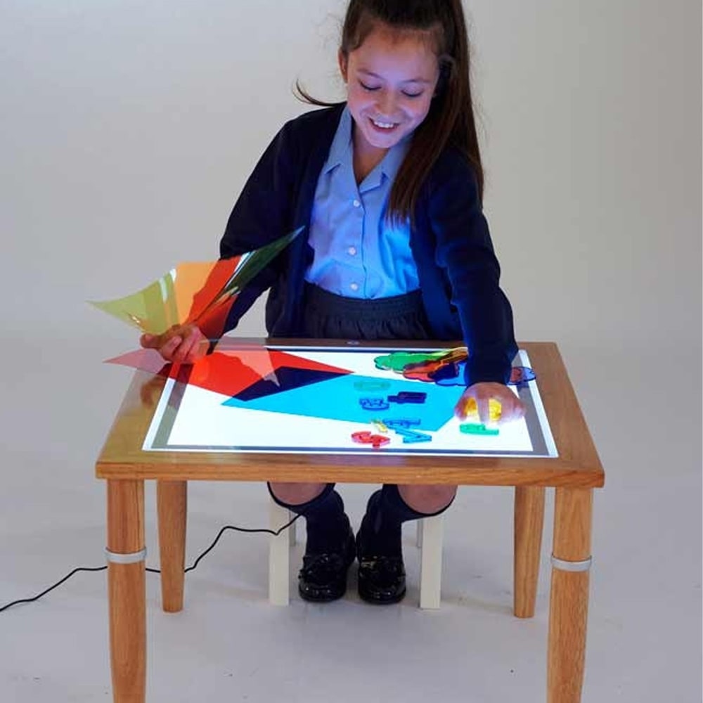 TickiT Wooden Light Table