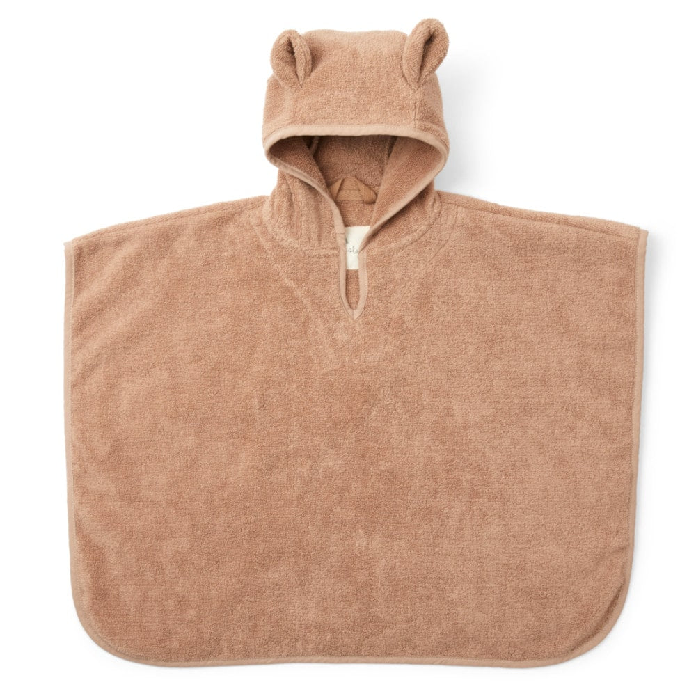 Konges Slojd Poncho Badstof - Beige-min