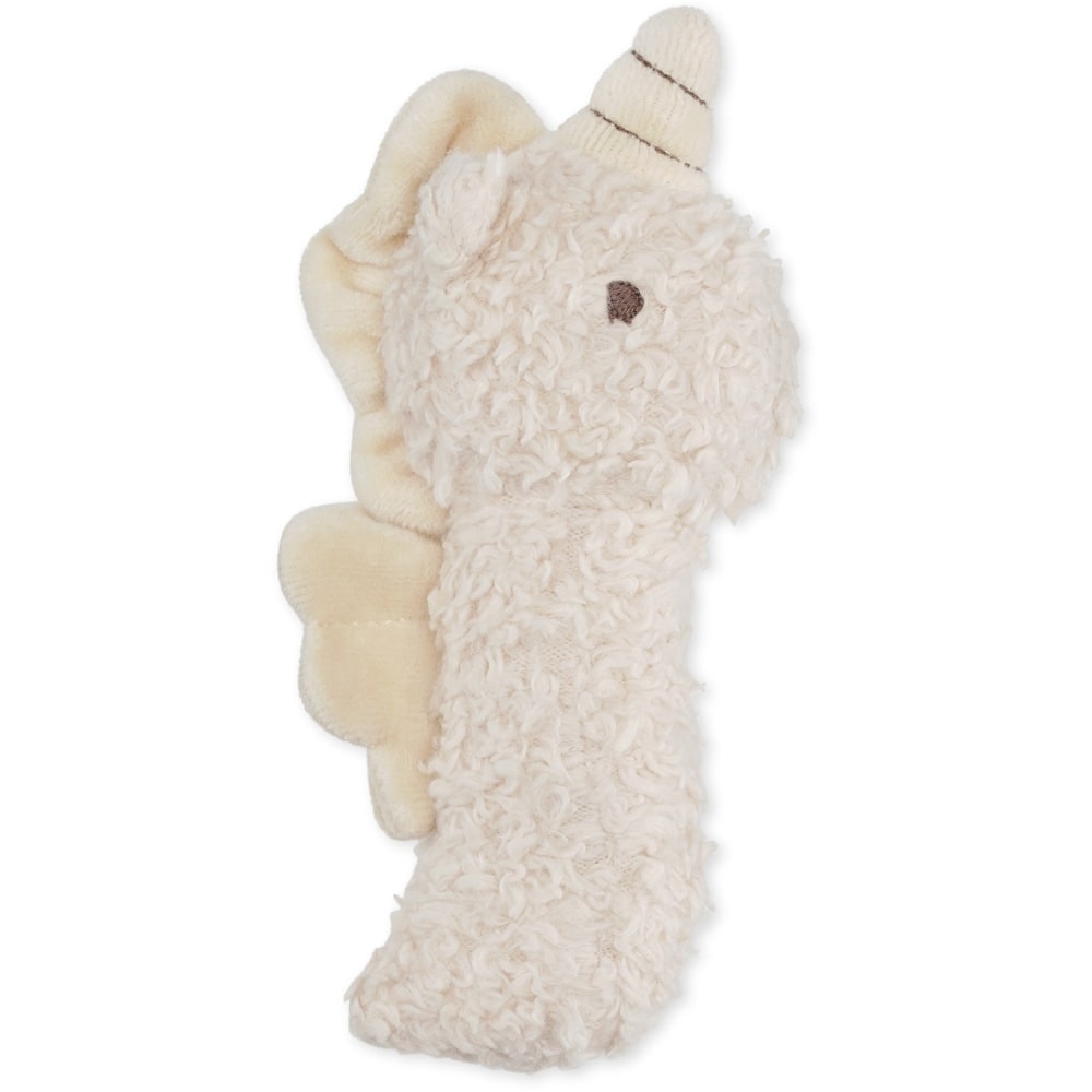 Konges Slojd Teddy Unicorn Rattle 1-min