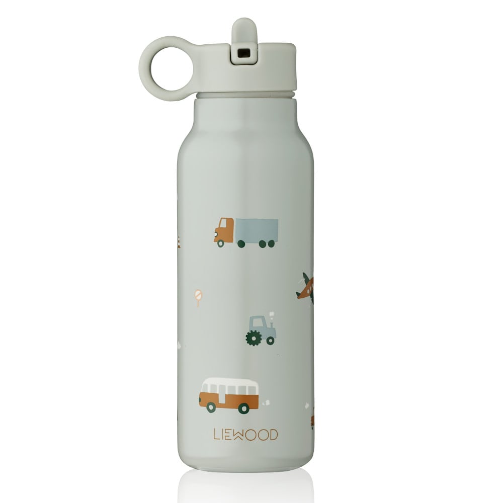 Liewood Drinkfles Falk 350 ml Vehicle-min