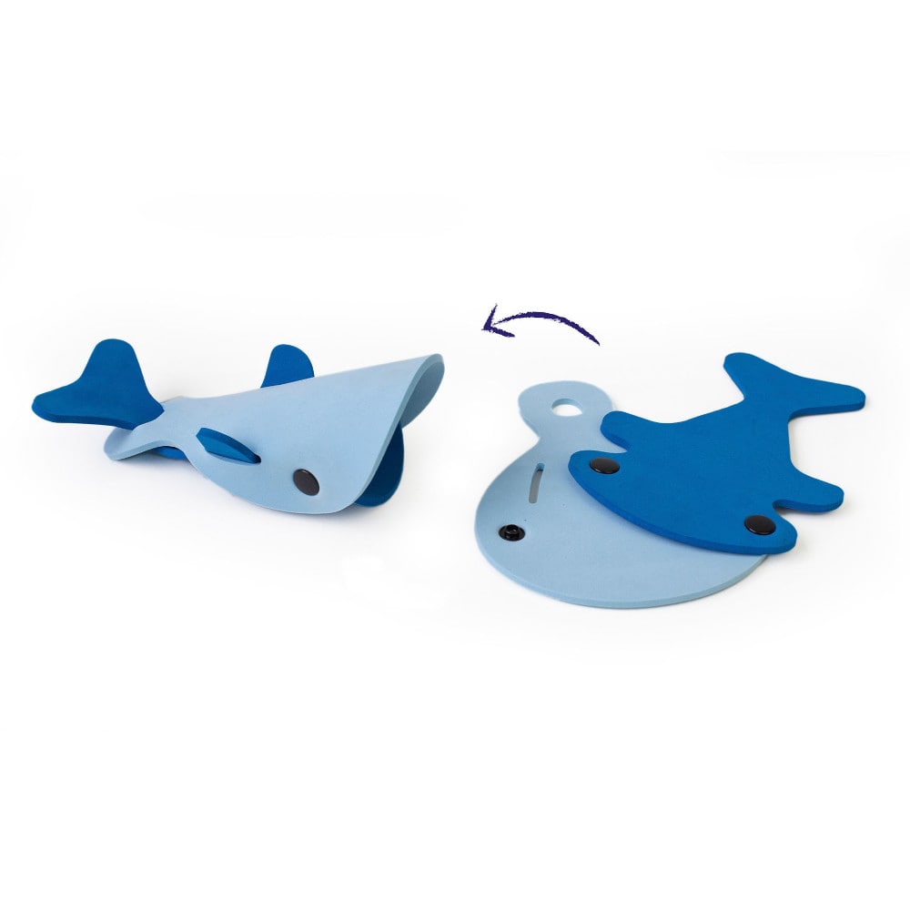 Quut Badpuzzel Deep Sea Whales-min