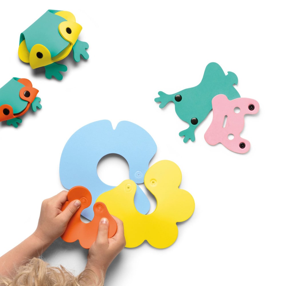 Quut Badpuzzel Frog Pound 1-min