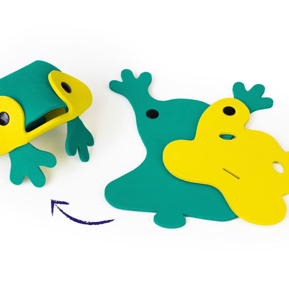 Quut Badpuzzel Frog Pound 4-min