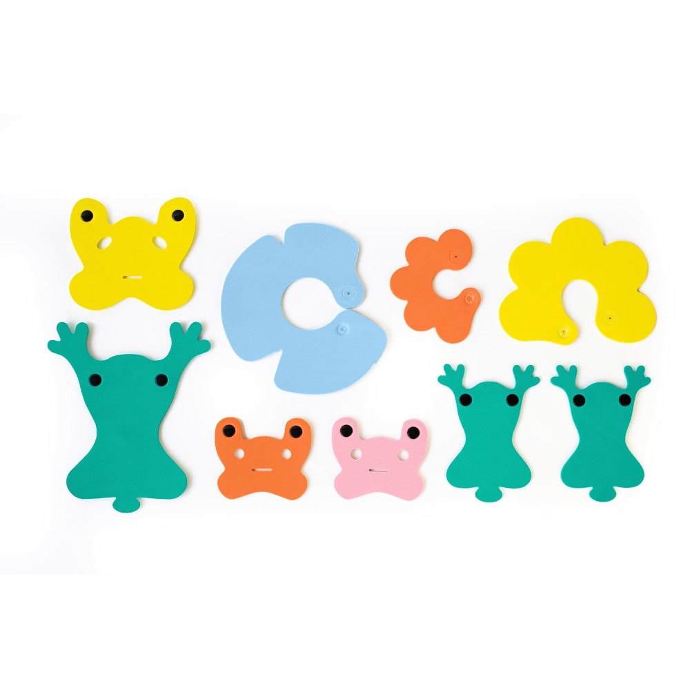 Quut Badpuzzel Frog Pound 7-min