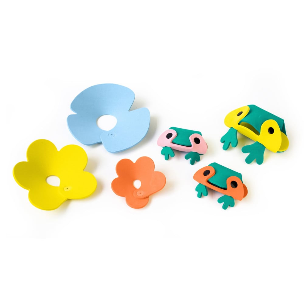 Quut Badpuzzel Frog Pound-min