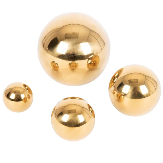 Tickit Sensory Reflective Balls Gold1-min
