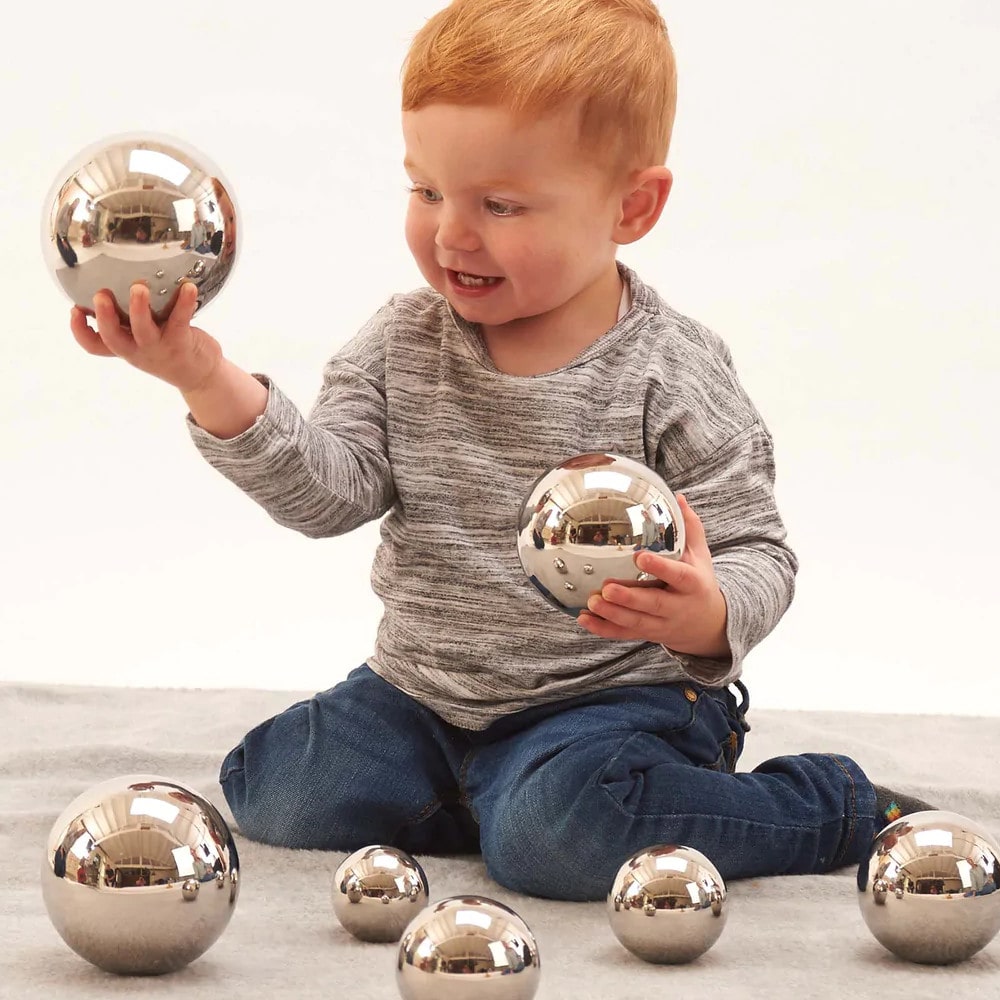 Tickit Sensory Reflective Balls Sfeer-min